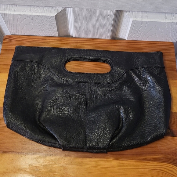 Le Château • Leather Feel • Clutch Envelope Purse - Picture 2 of 3